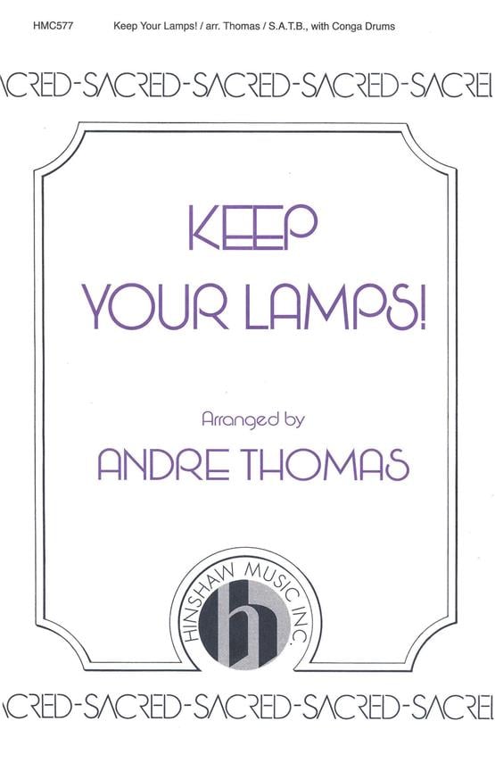 Keep Your Lamps [Thomas]